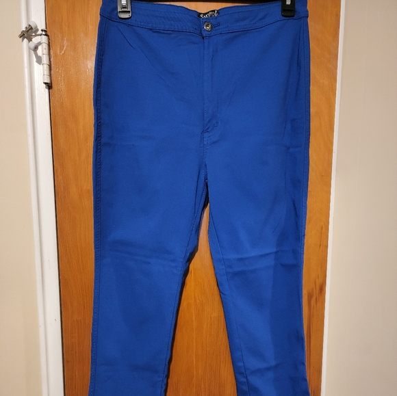 Blue SuperGA High Waist Stretchy Jeans - Picture 1 of 3